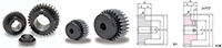 CP Ground Spur Gears KSCPG