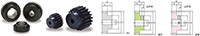CP Thermal Refined Spur Gears KSSCP