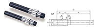 Ground Spur Pinion Shafts SSGS