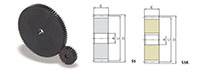 Hubless-Spur-Gears SSA