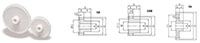 Injection Molded Spur Gears DS