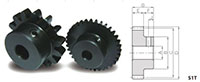 Molded-Flexible-Rack-Pinions--SSDR-_Dim