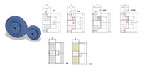 Plastic Spur Gears PS - PSA