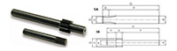 Spur Pinion Shafts SSS