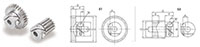 Stainless Steel F-Loc Hub Spur Gears SUSF