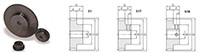 Thin Face Spur Gears SSY