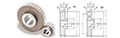 MSGA & MSGB Ground Spur Gears